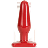 Red Boy Medium (Red) – Firm Flexible Butt Plug Butt Plugs